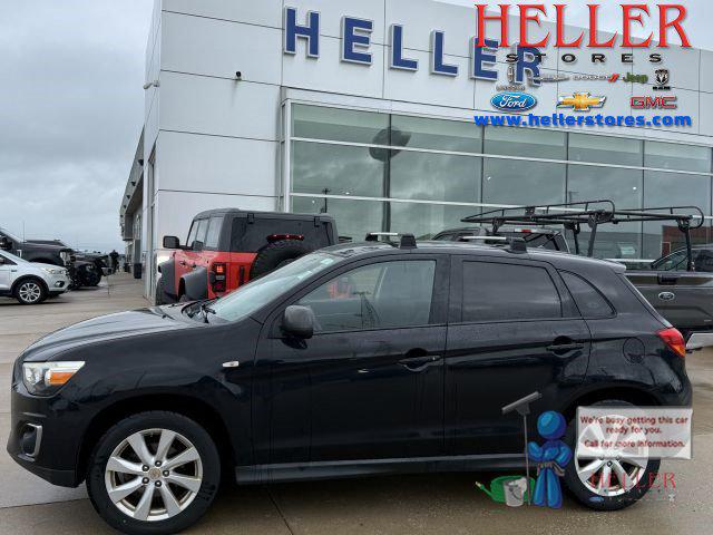 2014 Mitsubishi Outlander Sport ES for sale in El Paso, IL
