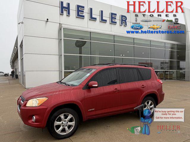2010 Toyota RAV4 Limited V6 for sale in El Paso, IL