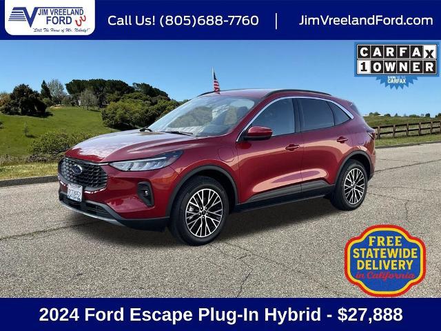 2024 Ford Escape PHEV for sale in Buellton, CA