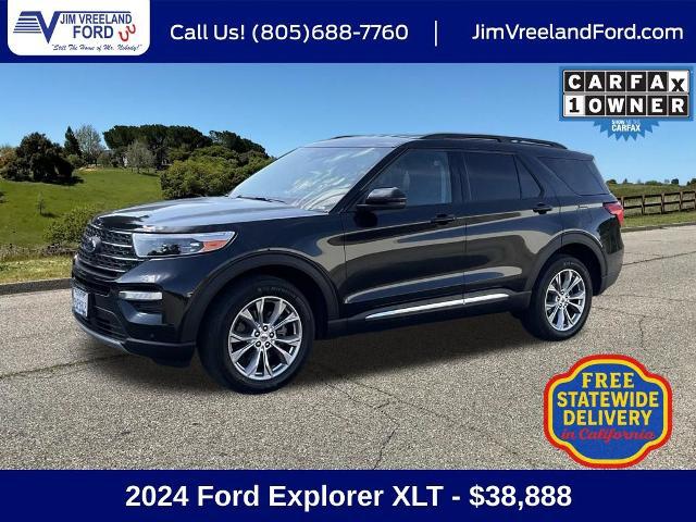 2024 Ford Explorer XLT for sale in Buellton, CA