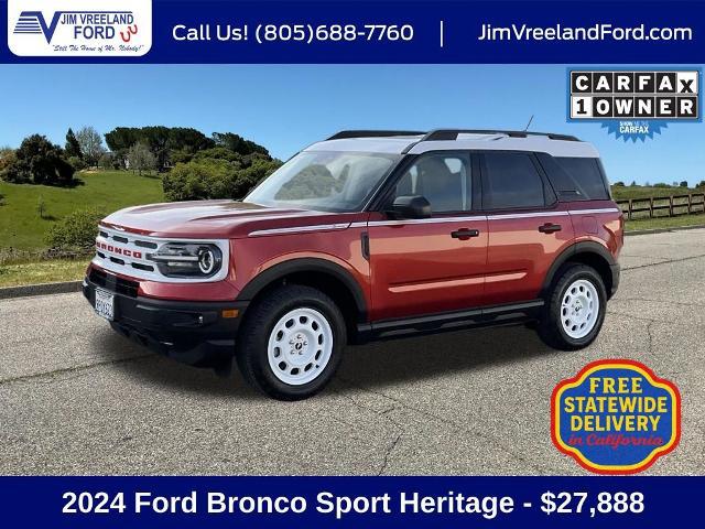 2024 Ford Bronco Sport Heritage for sale in Buellton, CA