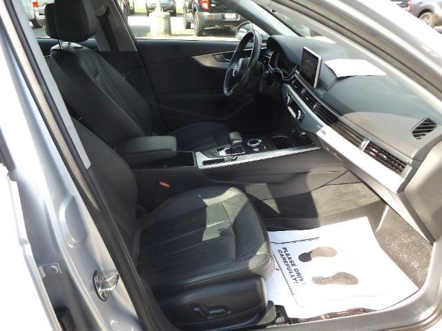 2018 Audi A4 2.0T quattro Premium