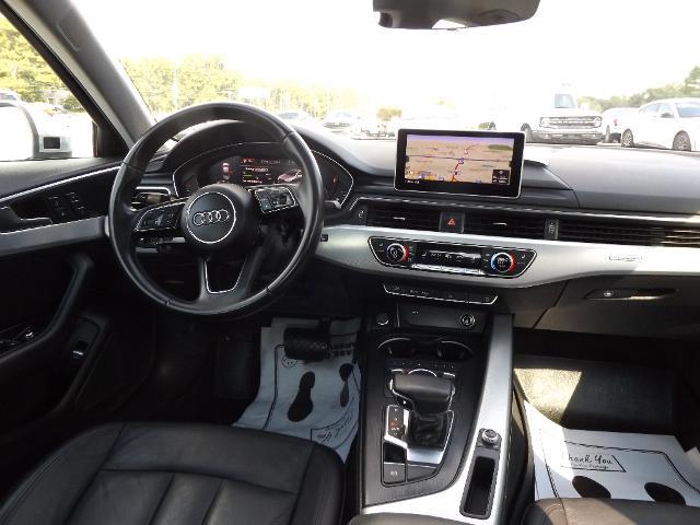 2018 Audi A4 2.0T quattro Premium