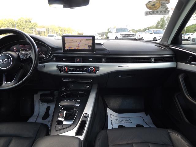 2018 Audi A4 2.0T quattro Premium