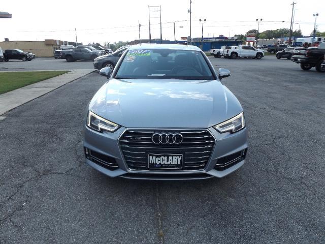 2018 Audi A4 2.0T quattro Premium