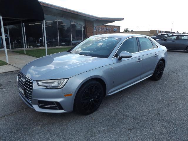 2018 Audi A4 2.0T quattro Premium