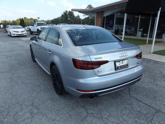 2018 Audi A4 2.0T quattro Premium