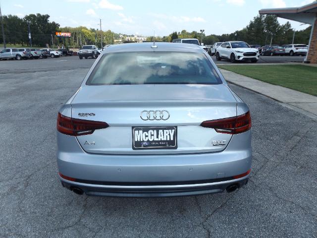 2018 Audi A4 2.0T quattro Premium