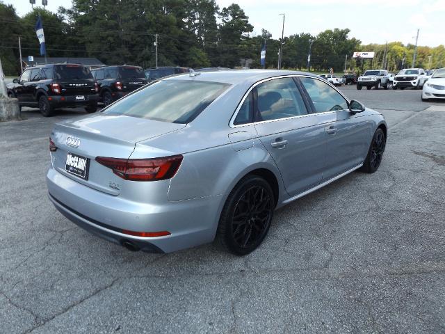 2018 Audi A4 2.0T quattro Premium