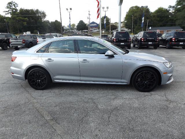 2018 Audi A4 2.0T quattro Premium