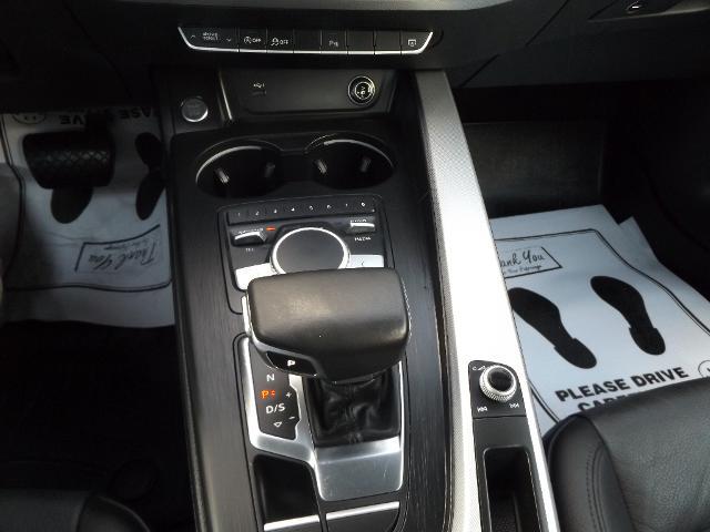 2018 Audi A4 2.0T quattro Premium