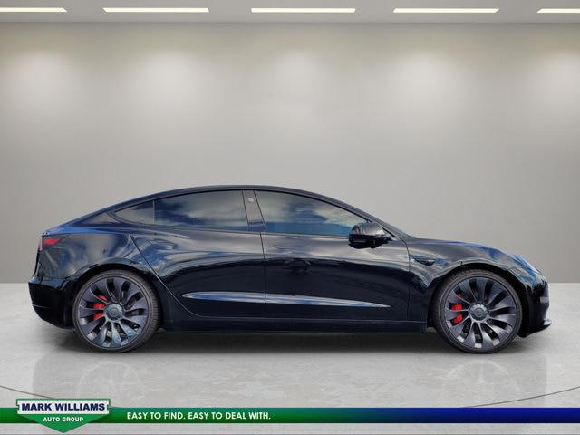 2021 Tesla Model 3 Performance Dual Motor All-Wheel Drive