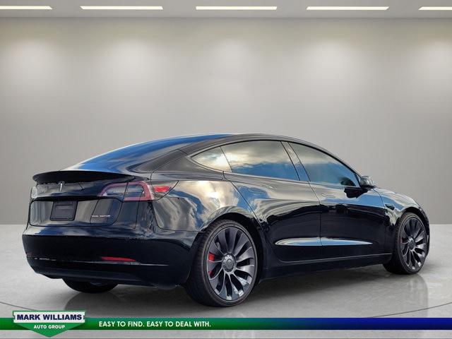 2021 Tesla Model 3 Performance Dual Motor All-Wheel Drive