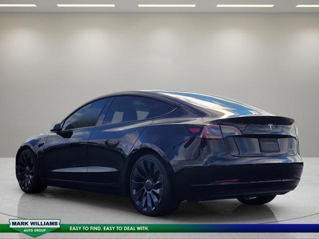 2021 Tesla Model 3 Performance Dual Motor All-Wheel Drive