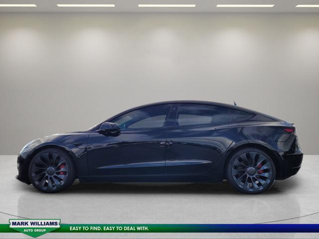 2021 Tesla Model 3 Performance Dual Motor All-Wheel Drive