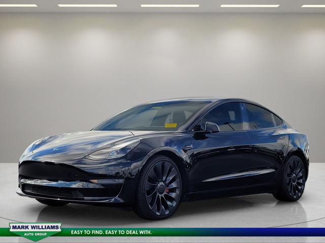 2021 Tesla Model 3 Performance Dual Motor All-Wheel Drive
