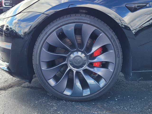2021 Tesla Model 3 Performance Dual Motor All-Wheel Drive