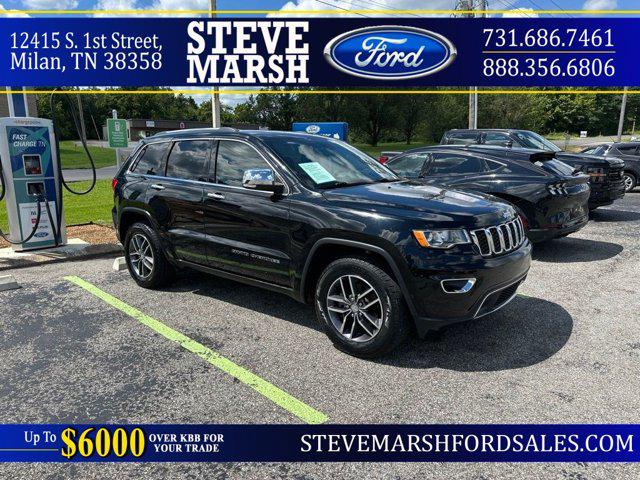 2018 Jeep Grand Cherokee Limited 4x2 for sale in Milan, TN