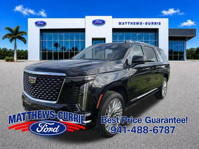 2025 Cadillac Escalade ESV Premium Luxury for sale in Nokomis, FL