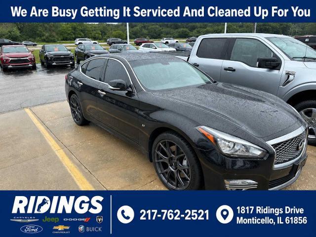 2019 INFINITI Q70 3.7X LUXE for sale in Monticello, IL
