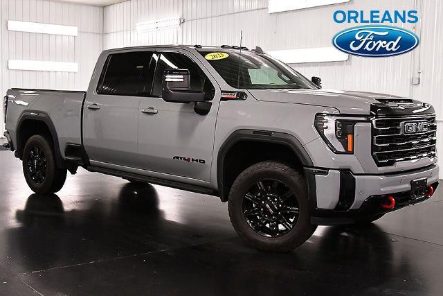 2025 GMC Sierra 2500HD 4WD Crew Cab Standard Bed AT4 for sale in Medina, NY