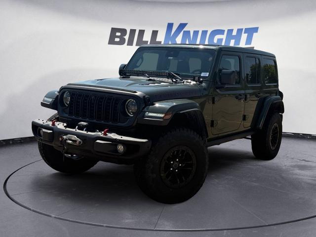2024 Jeep Wrangler 4-Door Recon 4x4 for sale in Stillwater, OK