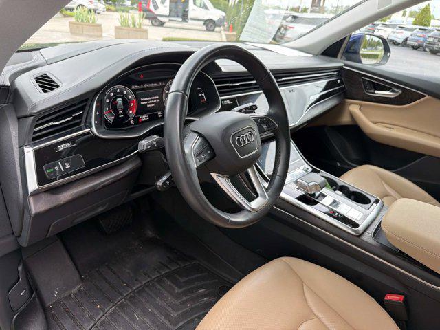 2021 Audi Q8 Prestige 55 TFSI quattro Tiptronic