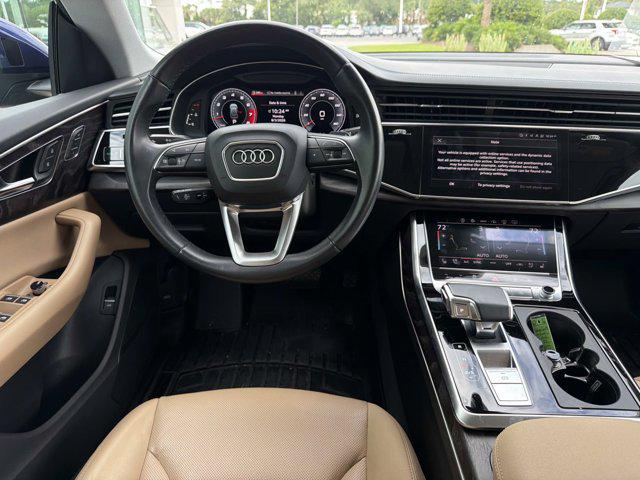 2021 Audi Q8 Prestige 55 TFSI quattro Tiptronic
