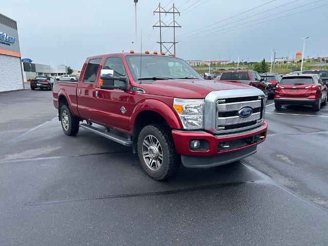 2016 Ford F-350 Platinum for sale in Eau Claire, WI