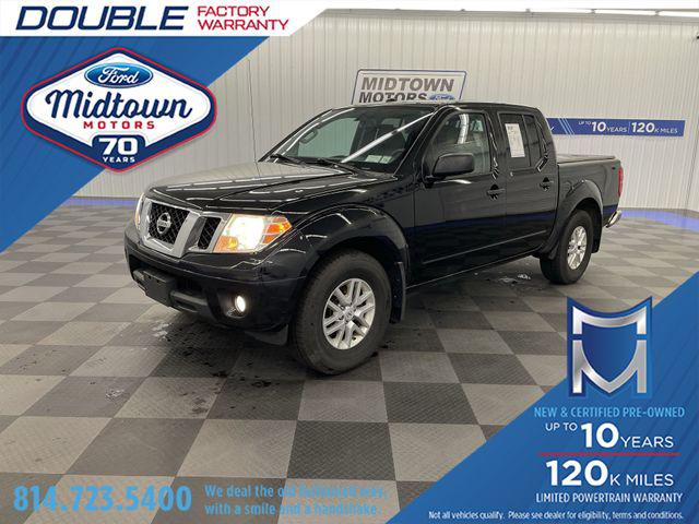 2016 Nissan Frontier SV for sale in Warren, PA