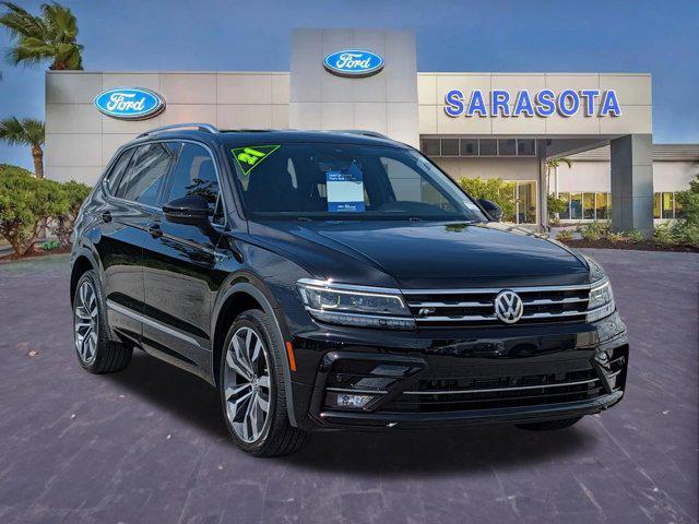 2021 Volkswagen Tiguan 2.0T SEL Premium R-Line for sale in Sarasota, FL