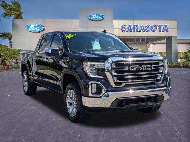 2022 GMC Sierra 1500 Limited 4WD Crew Cab Short Box SLT for sale in Sarasota, FL