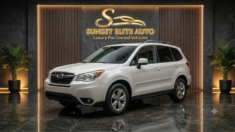 2015 Subaru Forester 2.5i Premium for sale in Laguna Hills, CA
