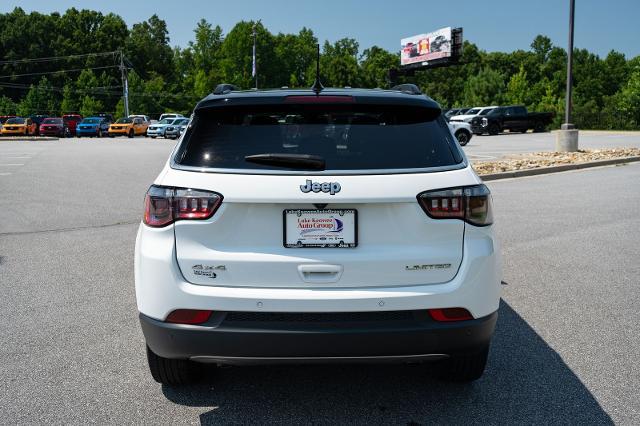 2024 Jeep Compass Limited 4x4
