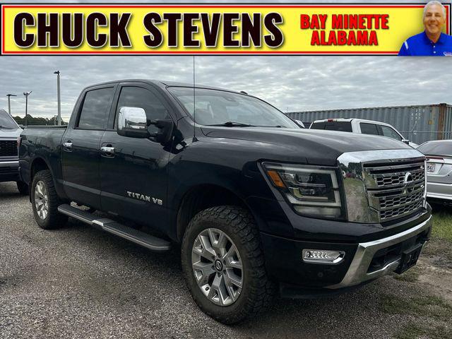 2020 Nissan Titan Crew Cab SL 4x4 for sale in Bay Minette, AL