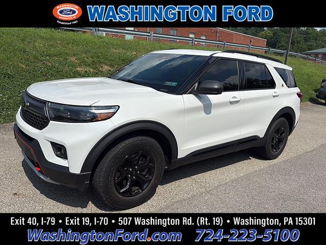 2022 Ford Explorer Timberline for sale in Washington, PA