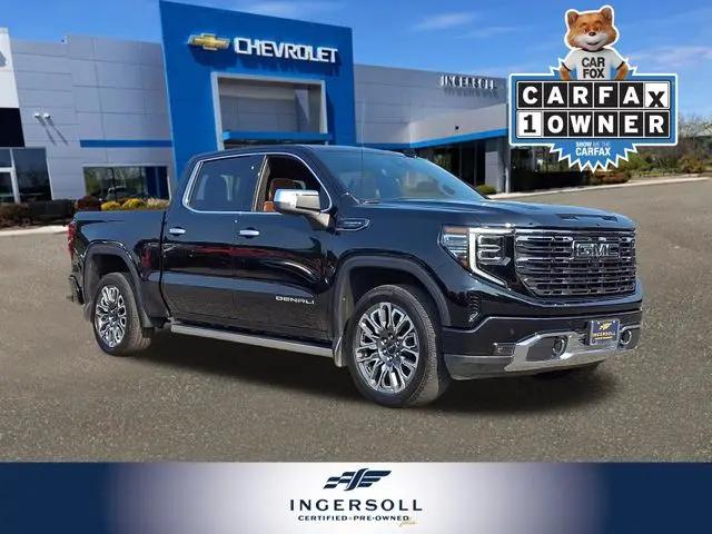2025 GMC Sierra 1500 Crew Cab, Short Bed, Denali Ultimate, 4WD for sale in Danbury, CT