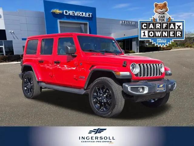 2025 Jeep Wrangler 4xe Sahara 4xe for sale in Danbury, CT