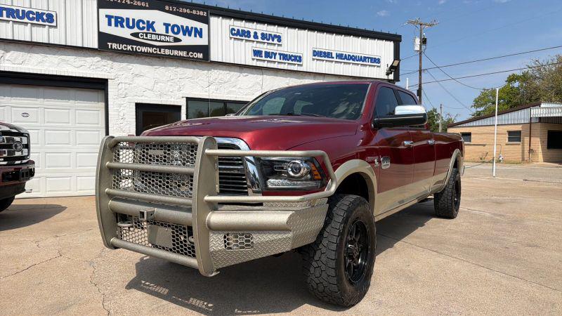 2012 Ram 2500 Laramie Longhorn for sale in Cleburne, TX