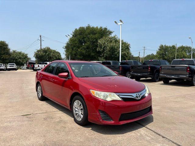 2012 Toyota Camry LE for sale in Plano, TX