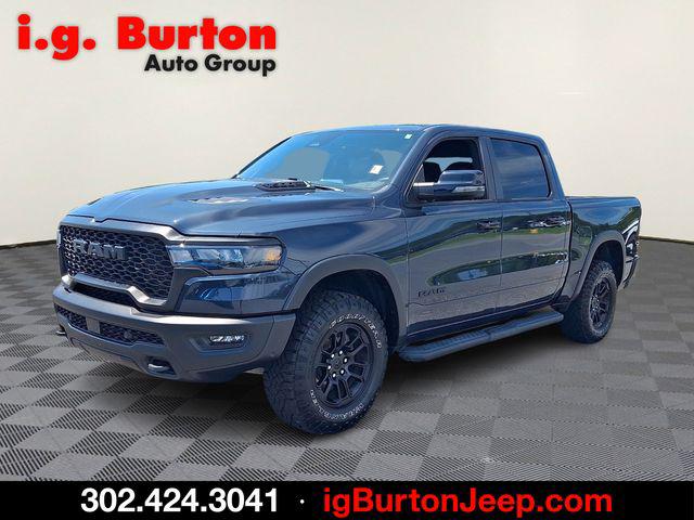 2025 RAM 1500 Rebel Crew Cab 4x4 57 Box 2025 RAM 1500 Rebel Crew Cab 4x4 57 Box