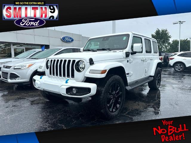 2021 Jeep Wrangler 4xe Unlimited High Altitude 4x4 for sale in Lowell, IN