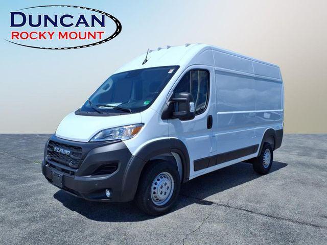 2025 RAM ProMaster 1500 Cargo Van Tradesman High Roof 136 WB w/Pass Seat 2025 RAM ProMaster 1500 Cargo Van Tradesman High Roof 136 WB w/Pass Seat