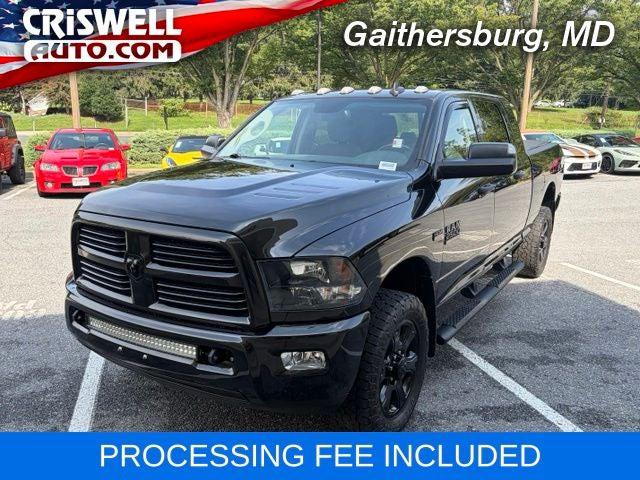 2017 RAM 2500 Big Horn Mega Cab 4x4 64 Box 2017 RAM 2500 Big Horn Mega Cab 4x4 64 Box