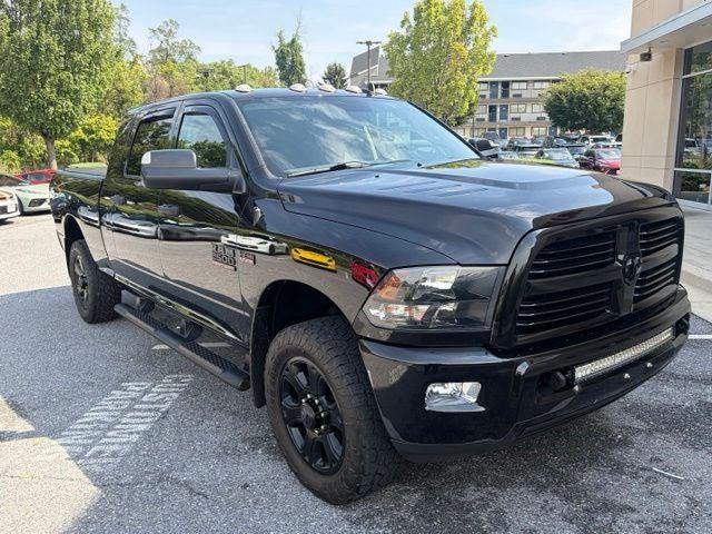 2017 RAM 2500 Big Horn Mega Cab 4x4 64 Box 2017 RAM 2500 Big Horn Mega Cab 4x4 64 Box