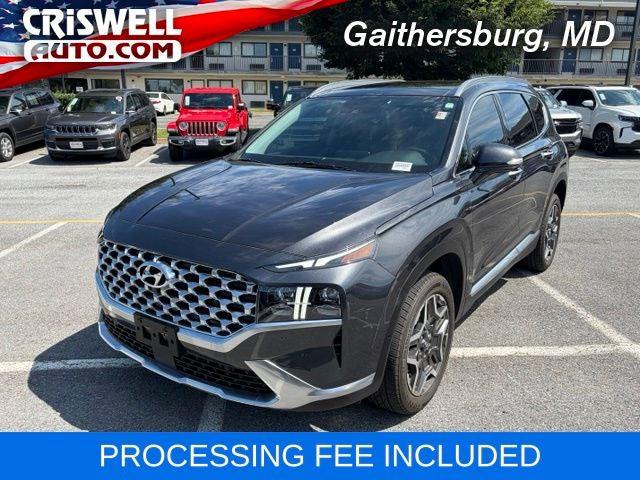 2021 Hyundai Santa Fe Limited 2021 Hyundai Santa Fe Limited