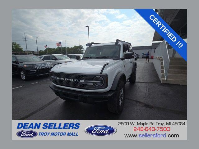 2023 Ford Bronco Badlands for sale in Troy, MI