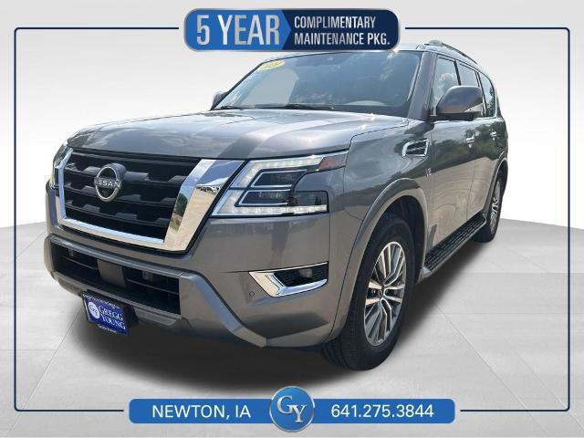 2021 Nissan Armada SL 4WD for sale in Newton, IA