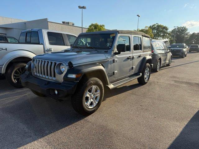2021 Jeep Wrangler Sport S 4x4 for sale in Wendell, NC