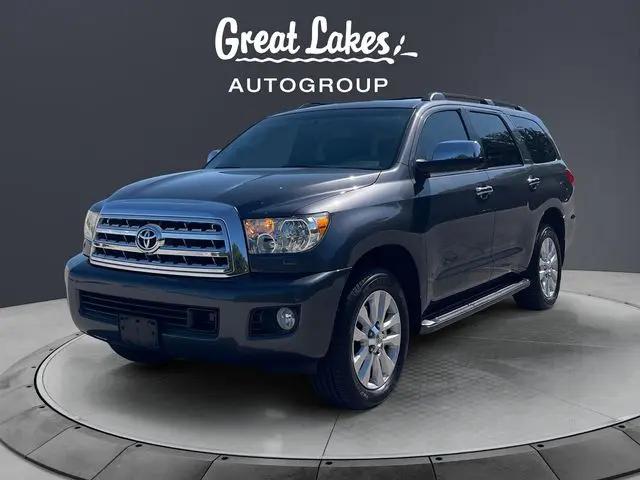 2011 Toyota Sequoia Platinum 5.7L V8 for sale near Findlay, OH